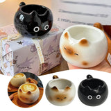 Siamese Cat Ceramic Coffee Cup Creative Design Girl Water Cup High