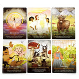 Oracle Cards Seasons of the Witch Beltane Fortune Telling Game Cards