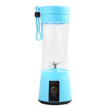 Portable Wireless Electric Fruit Juicer Blender Fresh Fruit Smoothie