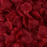 2000/100Pcs Artificial Fake Rose Petals Colorful Simulation Silk Rose