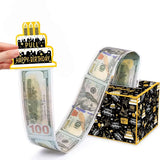 New Birthday Cash Pull Gift Box Money Pulling Box Cash Gift Box Cash