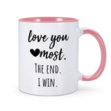 Romantic Anniversary Gift Mug 11 oz Lovely Coffee Mug Hot Cocoa Cup