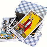 The Rider Tarot Deck Cards, 78pcs Oracle Deck For Beginners, Classic