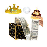 New Birthday Cash Pull Gift Box Money Pulling Box Cash Gift Box Cash