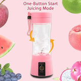 Portable Wireless Electric Fruit Juicer Blender Fresh Fruit Smoothie