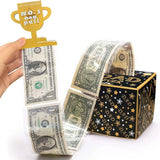 New Birthday Cash Pull Gift Box Money Pulling Box Cash Gift Box Cash