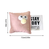 Cute Cushion Shape Mobile Phone Holder Soft Cover Air Cushion Finger