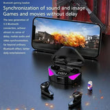 X15 TWS Wireless Bluetooth Headset LED Display Gamer Earbuds with Mic