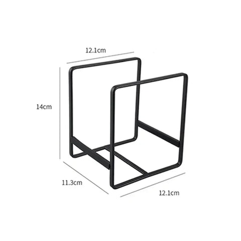 1pc Kitchen Cabinet Plate Storage Countertop Dish Rack Drawer Dinner