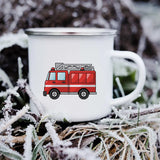 Outdoor Creative Enamel Camping Mugs Tumblers Valentine Gift Home