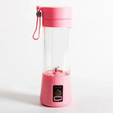 380ml  Portable Electric Fruit Juicer Home USB Rechargeable Smoothie