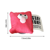 Cute Cushion Shape Mobile Phone Holder Soft Cover Air Cushion Finger