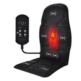 Electric Back Massager Infrared Full-Body Massage Chair Cushion