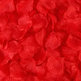 2000/100Pcs Artificial Fake Rose Petals Colorful Simulation Silk Rose