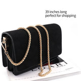 20-120cm Chain For Bag Strap DIY Purse Chain Gold Silver Bag Belt