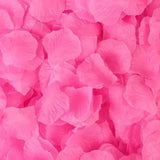 2000/100Pcs Artificial Fake Rose Petals Colorful Simulation Silk Rose