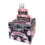 New Birthday Cash Pull Gift Box Money Pulling Box Cash Gift Box Cash