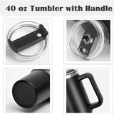 304 Stainless Steel Insulated Water Bottle Thermal Coffee Car Cup Cold