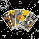 The Rider Tarot Deck Cards, 78pcs Oracle Deck For Beginners, Classic