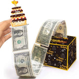 New Birthday Cash Pull Gift Box Money Pulling Box Cash Gift Box Cash