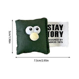 Cute Cushion Shape Mobile Phone Holder Soft Cover Air Cushion Finger