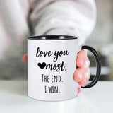 Romantic Anniversary Gift Mug 11 oz Lovely Coffee Mug Hot Cocoa Cup