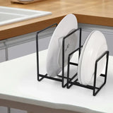 1pc Kitchen Cabinet Plate Storage Countertop Dish Rack Drawer Dinner