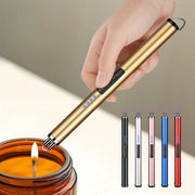 Windproof Electric Arc Lighter Gas Stove Candle Kitchen Lighter Power