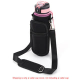 Portable Water Bottle Carrier Bag 1000ml Sports Bottle Case Neoprene