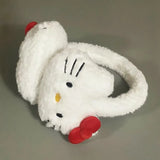 Anime Figure Plush Earmuffs Cute Winter Warm