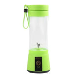 Portable Wireless Electric Fruit Juicer Blender Fresh Fruit Smoothie