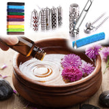 2023 New Aromatherapy Jewelry Necklaces Essential Oil Diffuser