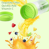 Portable Wireless Electric Fruit Juicer Blender Fresh Fruit Smoothie