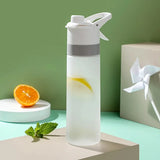 650ml Spray Water Bottle Portable Outdoor Sport Water Bottle for Girls