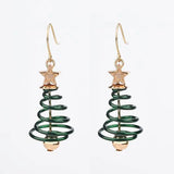 Christmas Tree Earrings For Women