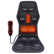 Electric Back Massager Infrared Full-Body Massage Chair Cushion