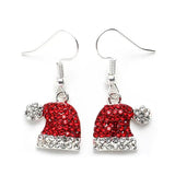 Christmas Tree Earrings For Women