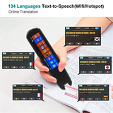 Scan Reader Pen Translatorand Reading Pen for Dyslexia Autism Smart