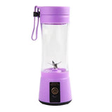 Portable Wireless Electric Fruit Juicer Blender Fresh Fruit Smoothie