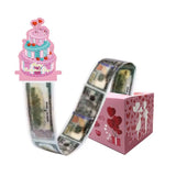 New Birthday Cash Pull Gift Box Money Pulling Box Cash Gift Box Cash