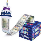 New Birthday Cash Pull Gift Box Money Pulling Box Cash Gift Box Cash