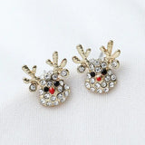 Christmas Tree Earrings For Women