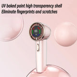 Mini Handheld Small Fan 4000mAh USB Charging Portable 100 Speed Strong