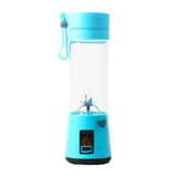 380ml  Portable Electric Fruit Juicer Home USB Rechargeable Smoothie