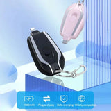 Ultra-Compact Type C Keychain Charger