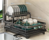 Dish Storage Rack Kitchen Dish Draining Rack