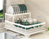 Dish Storage Rack Kitchen Dish Draining Rack