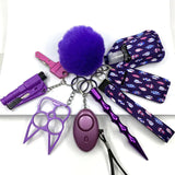 Woman Keychain